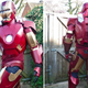 Image for article titled 10 DIY Iron Man Suits That Give Tony Stark a Run for His Money